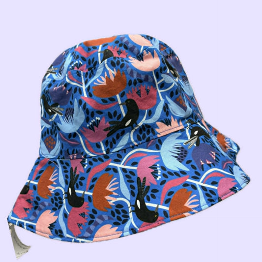 Teacups n Quilts - Jocelyn Proust Fabric Hat -Adult Size