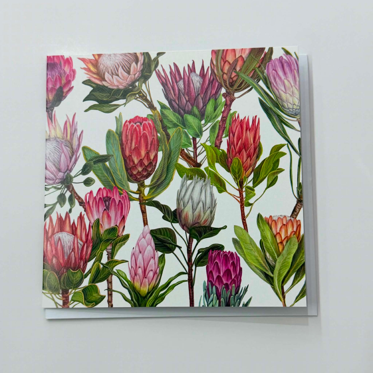 NUOVO - "Native Flowers" SMALL GREETING CARD