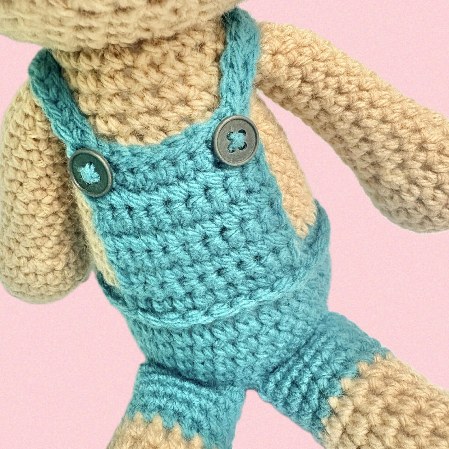 BEAKNITS - Bunny Boy in Teal