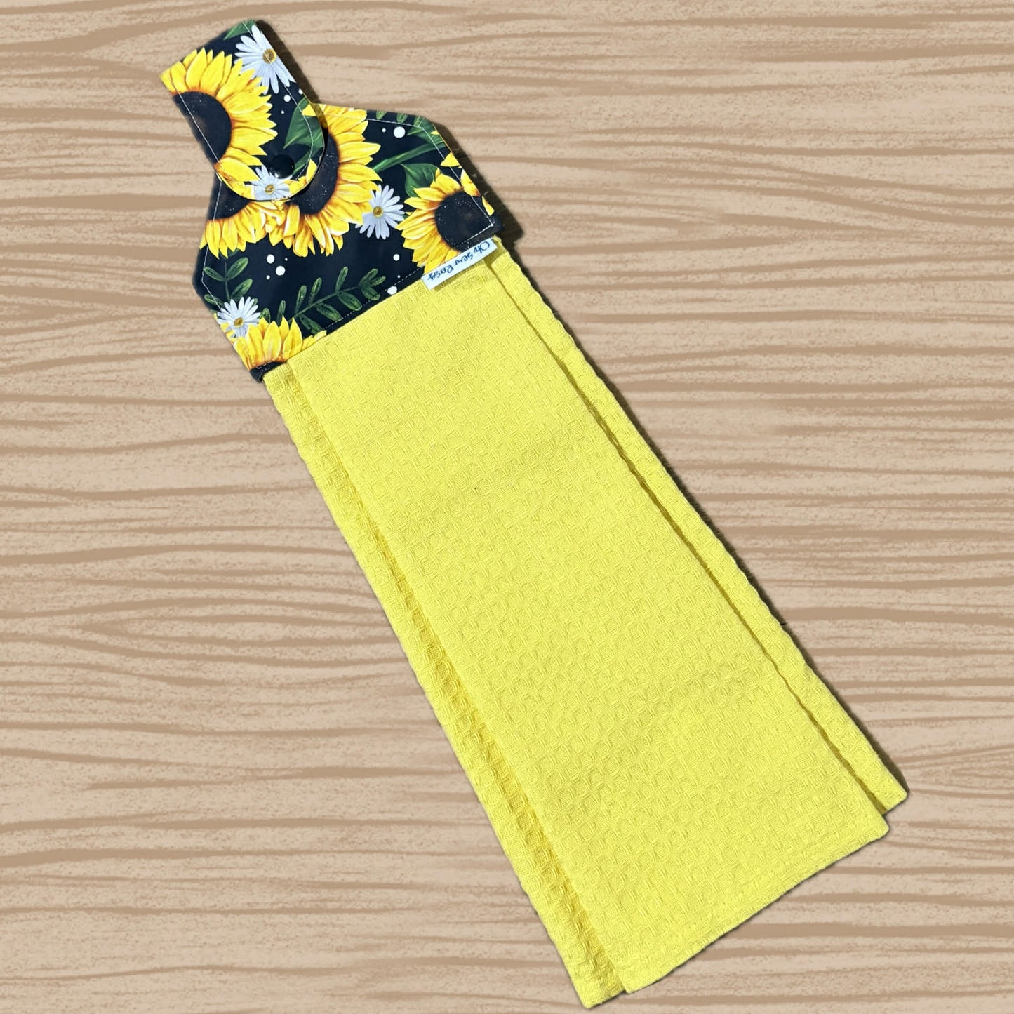 OH SEW ROSY: Hanging Towels - Sunflowers