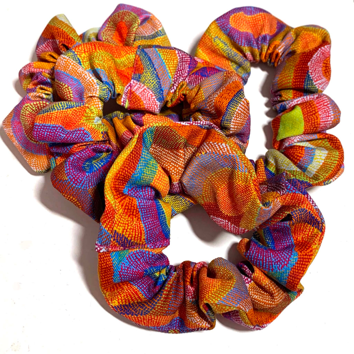 MUMMA WHOOPEE - JUMBO "WATER DREAMING" SCRUNCHIES