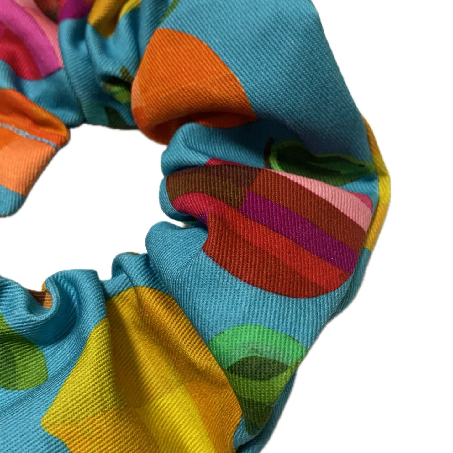 MUMMA WHOOPEE - JUMBO "Painted Fruits" SCRUNCHIES