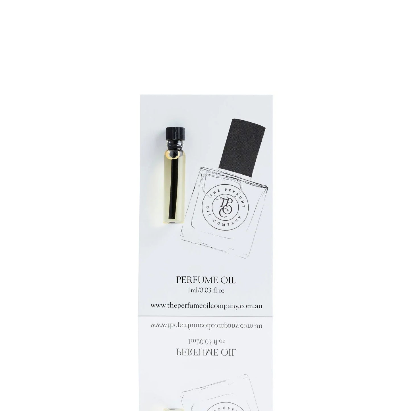 The Perfume Oil Company CORAL 10ml Roll-On Perfume Oil