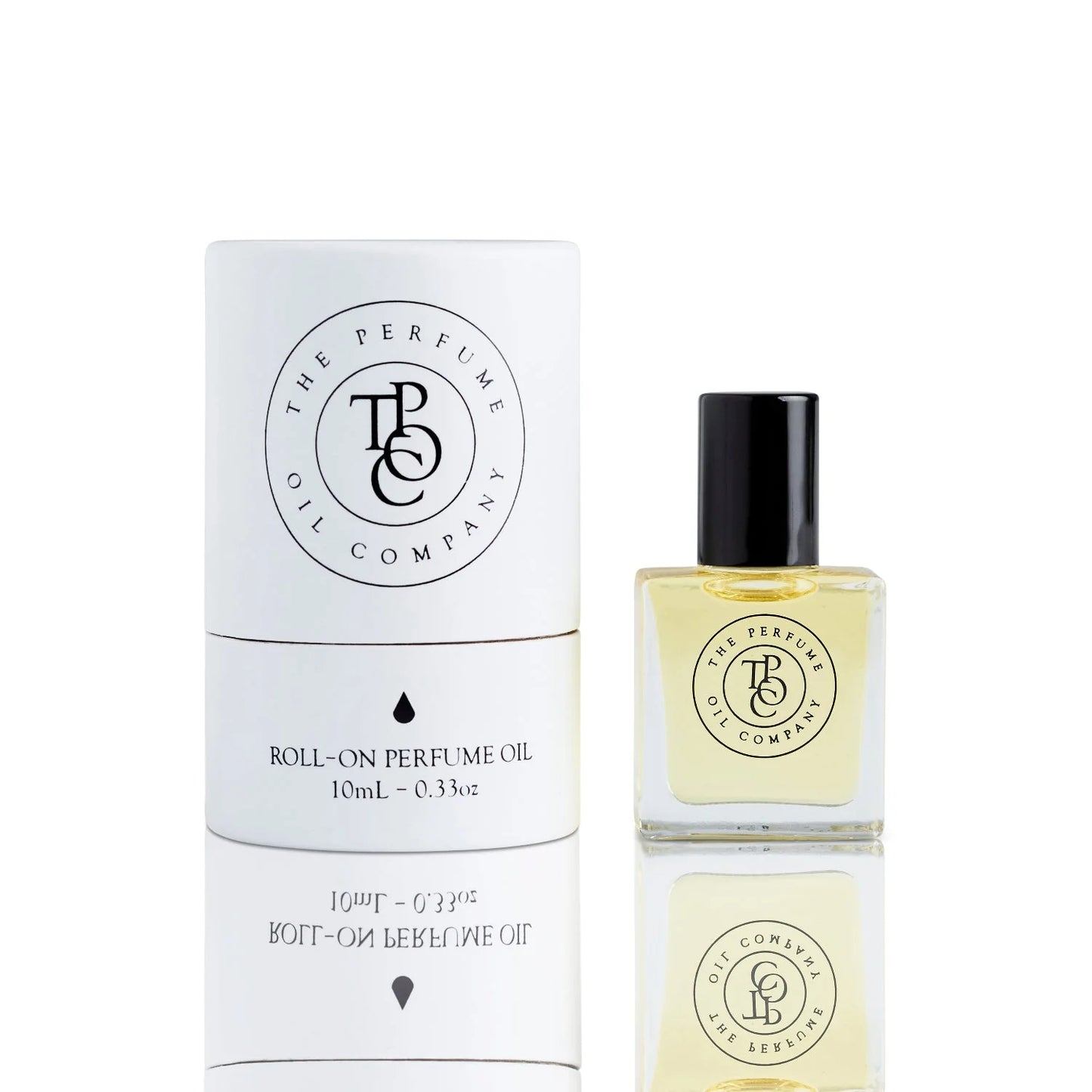 The Perfume Oil Company CREAM VANILLE 10ml Roll-On Perfume Oil