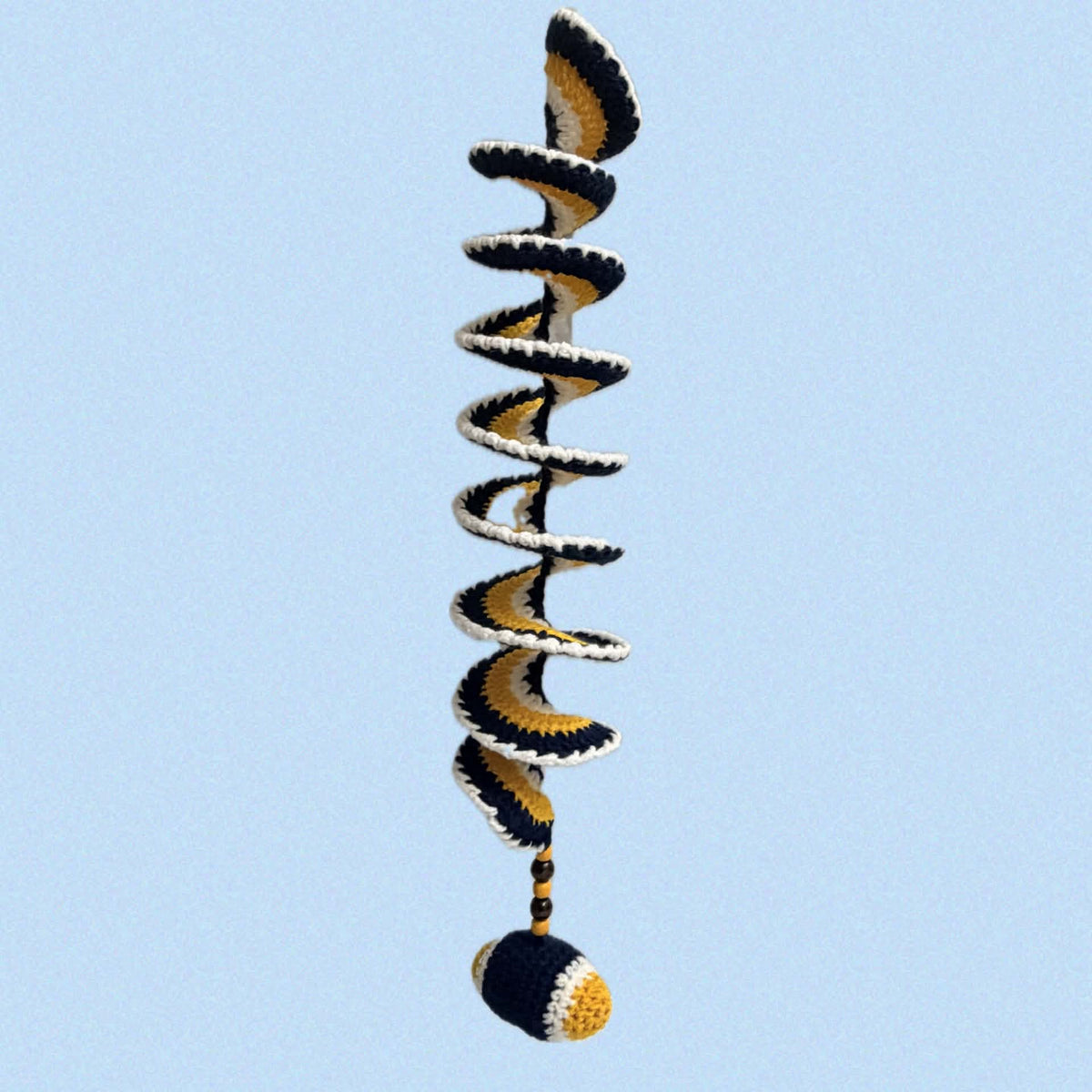 BEAKNITS- CROCHETED WHIRLY TWIRLER - Cowboys Football
