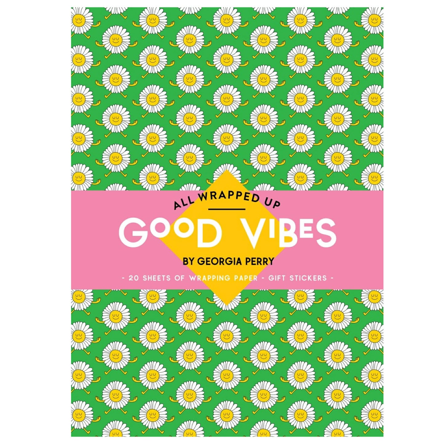 BOOKS & CO - ALL WRAPPED UP: GOOD VIBES - Georgia Perry