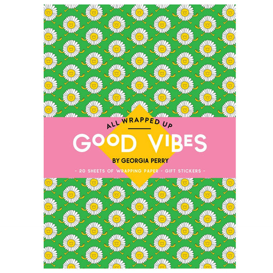 BOOKS & CO - ALL WRAPPED UP: GOOD VIBES - Georgia Perry