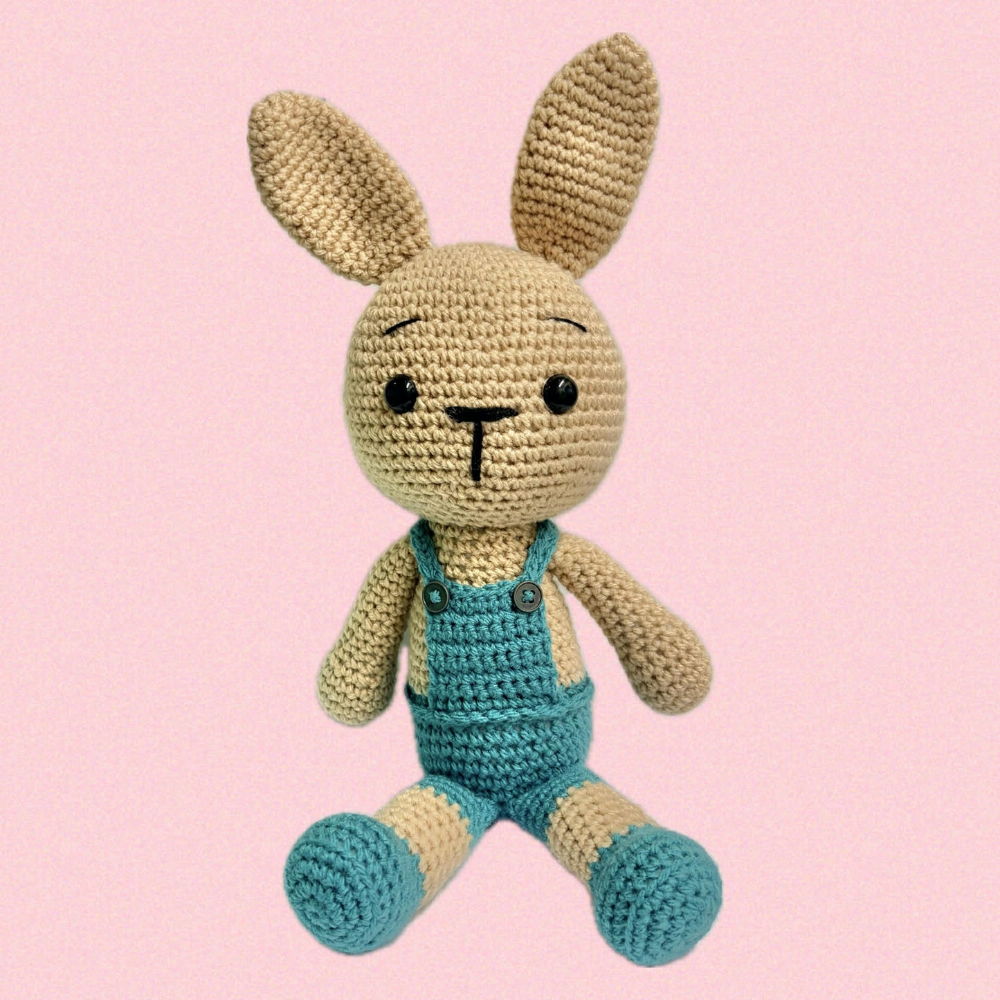 BEAKNITS - Bunny Boy in Teal