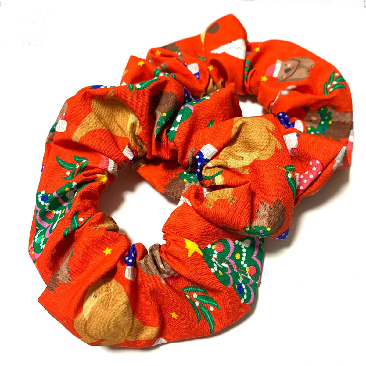 MUMMA WHOOPEE - Jumbo "Festive Aussie Animals" Christmas Scrunchies