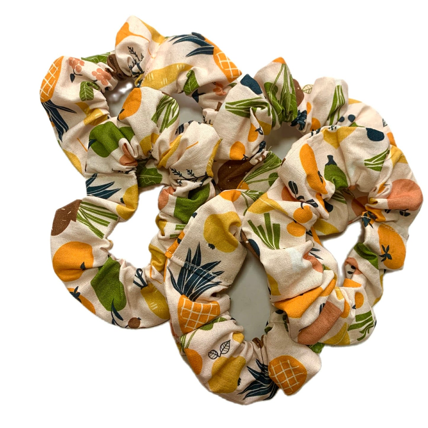 MUMMA WHOOPEE - "Fruit & Veges" REGULAR SCRUNCHIES