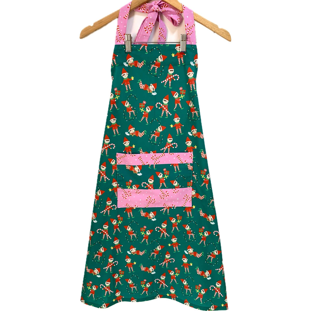 MUMMA WHOOPEE - "Cheeky Elves" Christmas Apron