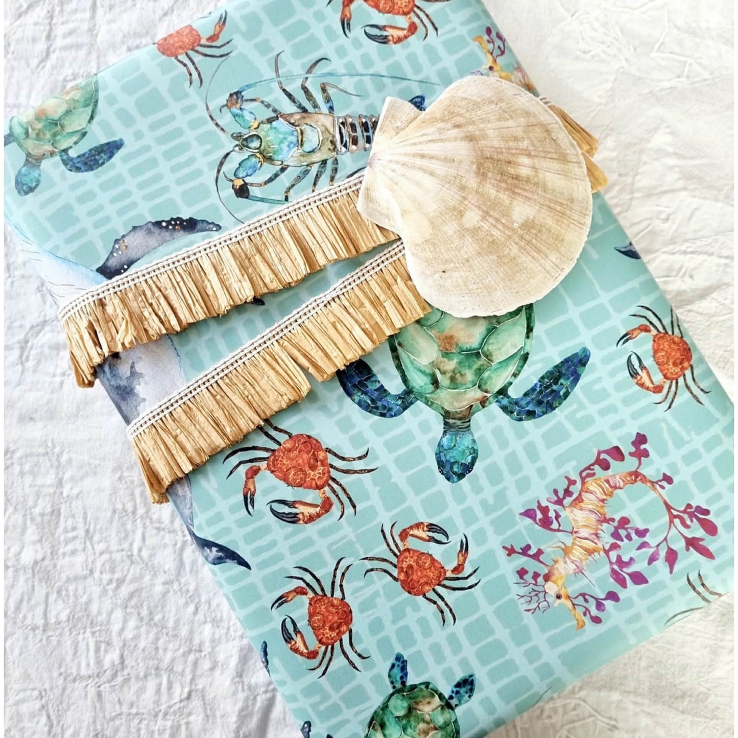 BOSA ART CO - "SEA LIFE"- Wrapping Paper