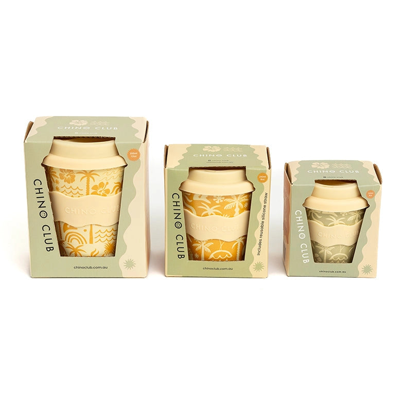 CHINO CLUB- Kids 4oz Reusable Babychino Cup- Moana