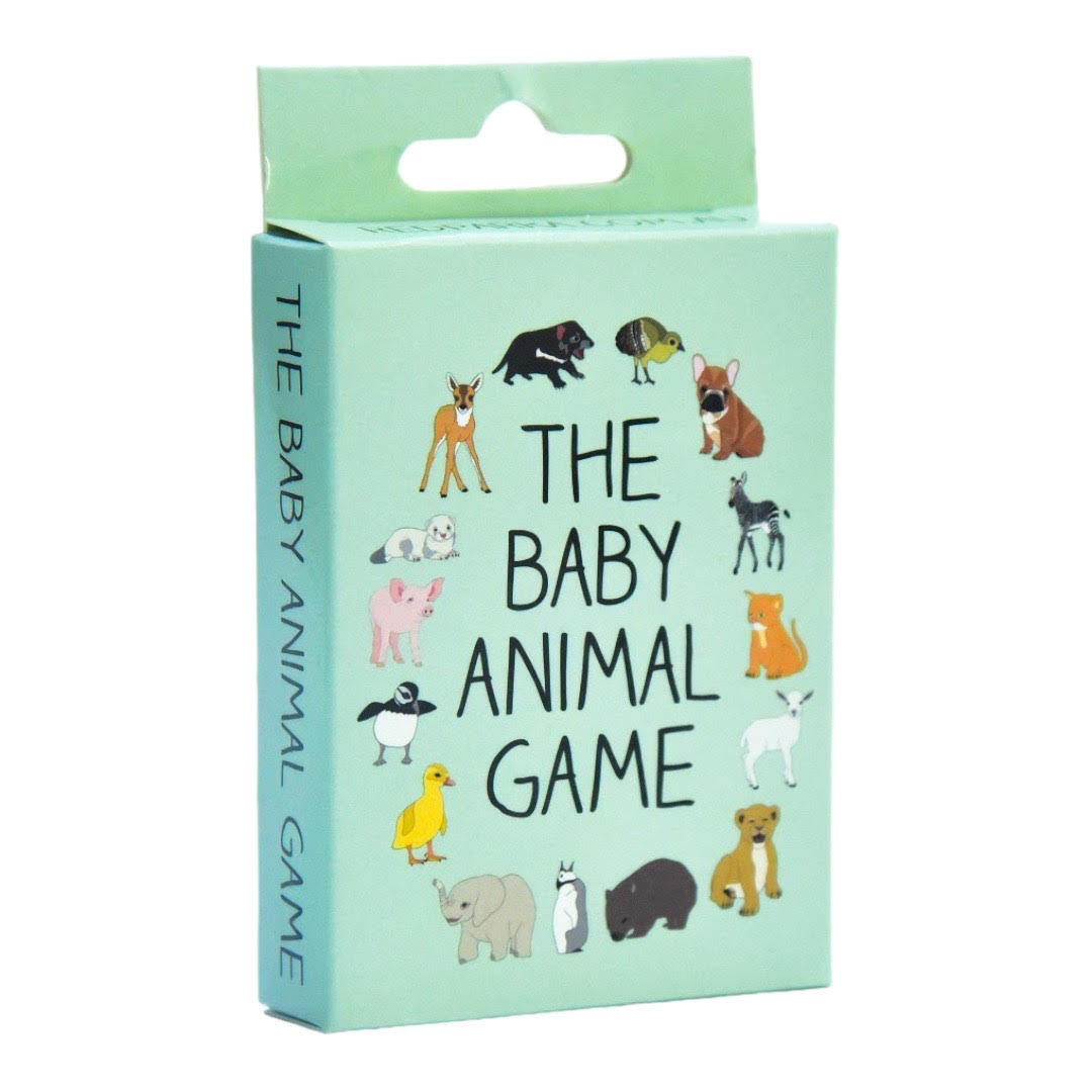 RED PARKA - BABY ANIMAL MEMORY GAME - CARD GAME
