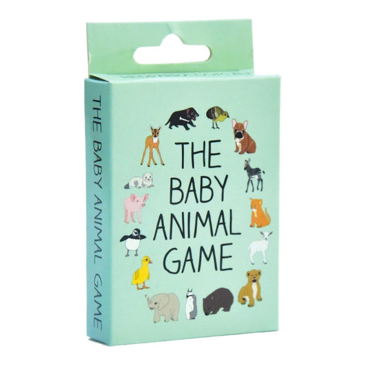 RED PARKA - BABY ANIMAL MEMORY GAME - CARD GAME