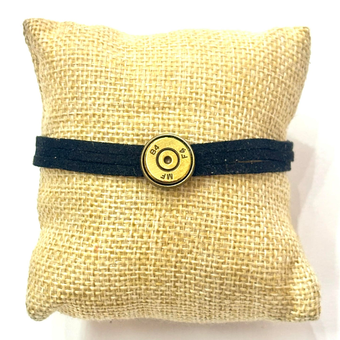 WILD BRASS- Bracelets- Brass Primer, Leather