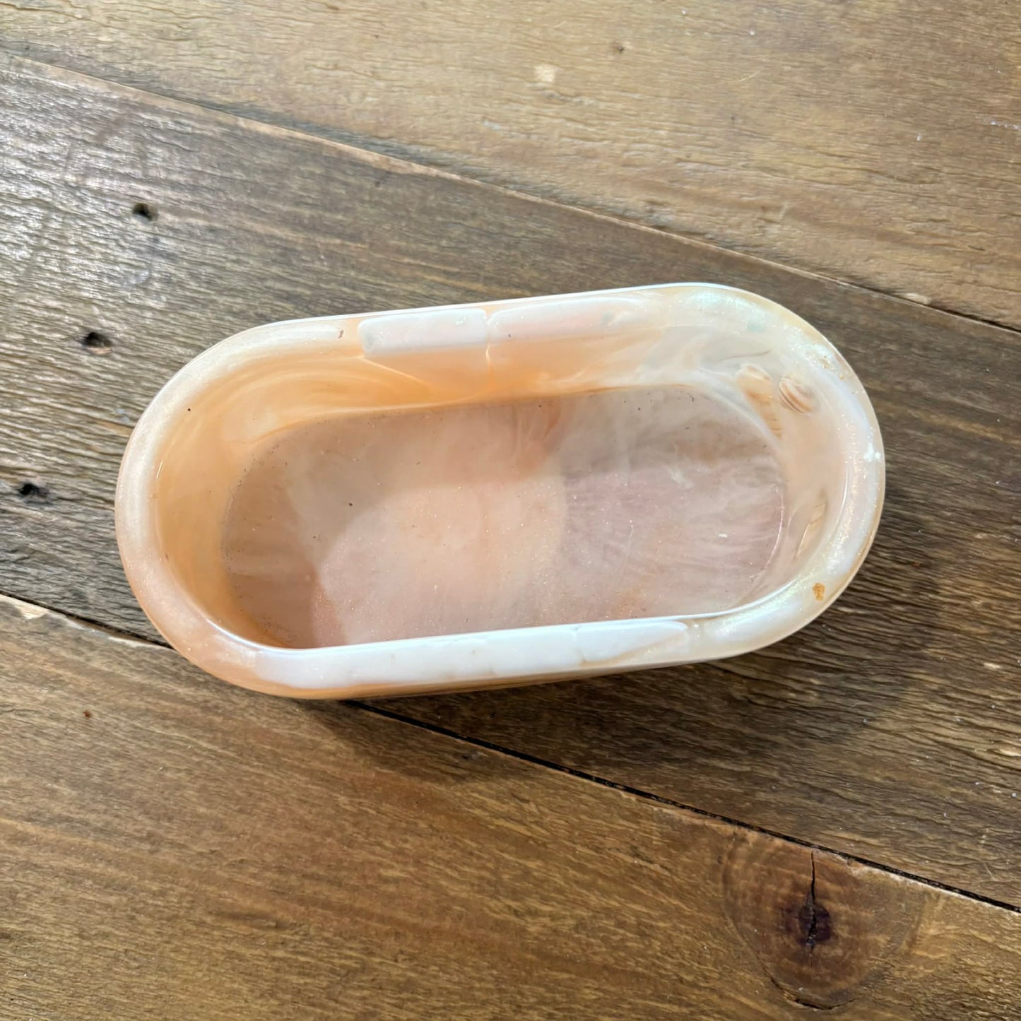 BRENDA STONE ART - Resin Oval Trinket Tray 1
