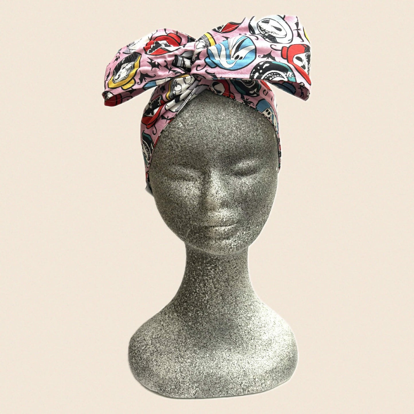 OH SEW ROSY: CHRISTMAS WIRE HEADBAND - Nightmare Before Christmas