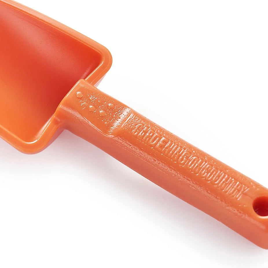 GARDENING ON COUNTRY - Joey Kids Trowel Swan River Purple – Recycled Plastic Kids Garden & Beach Trowel