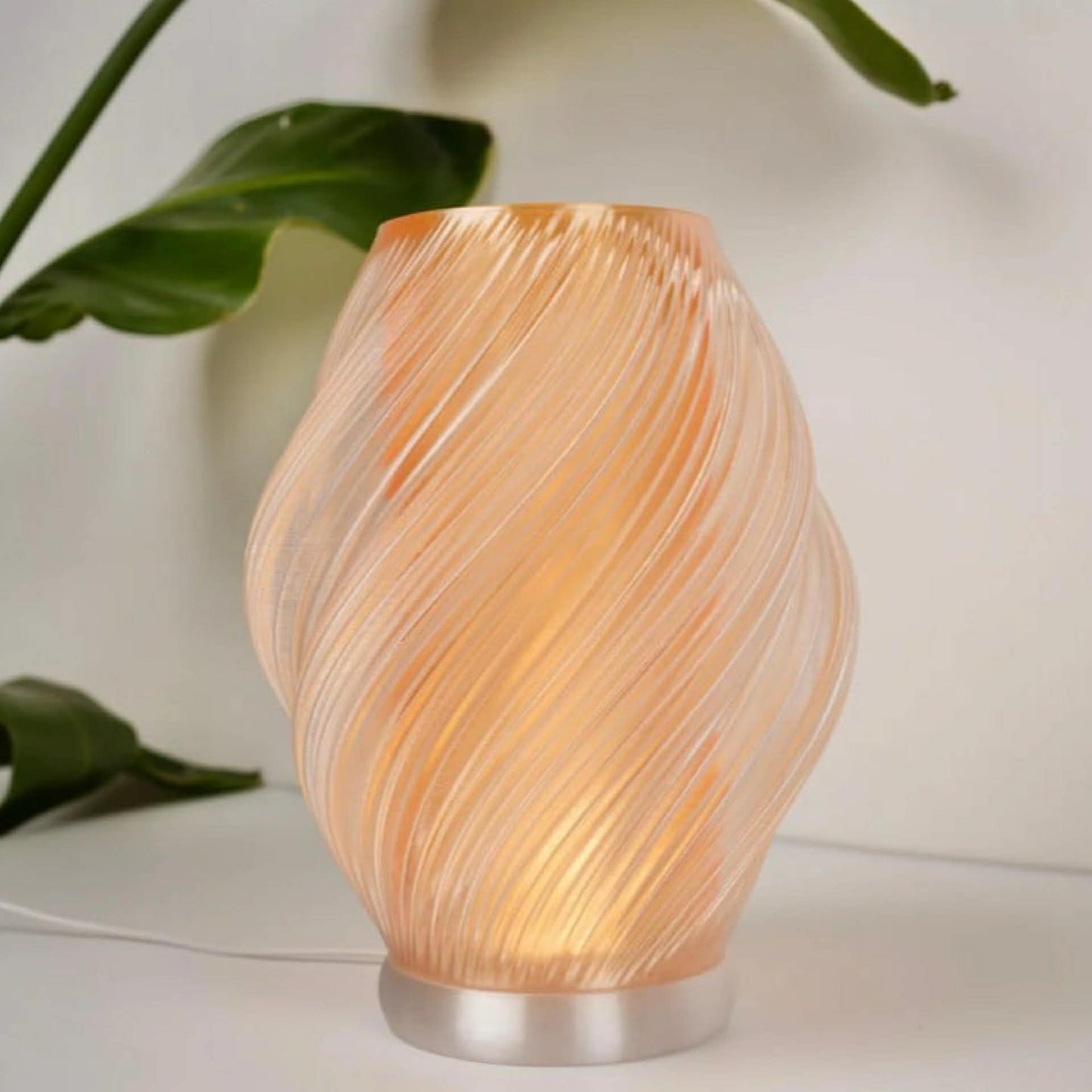 DWAYNSKI.3D - ILUTWIST Table Lamp Grey