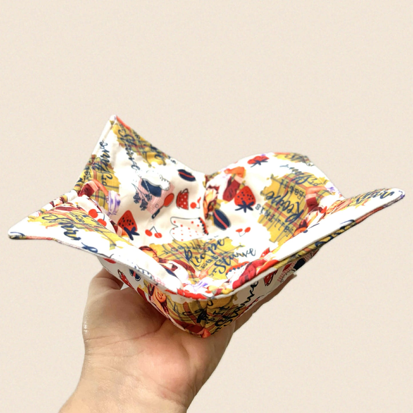 OH SEW ROSY: Bowl Cosies- Sushi