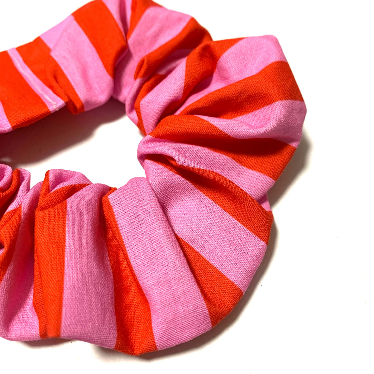 MUMMA WHOOPEE - Jumbo "Candy Stripes" Christmas Scrunchies