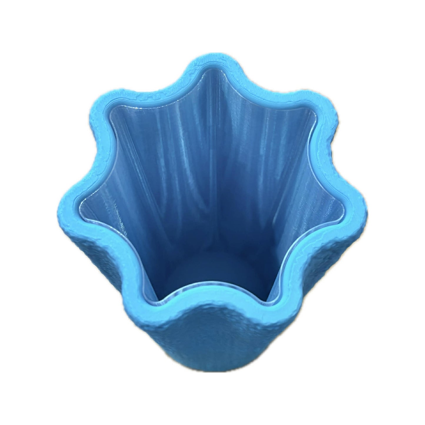 DWAYNSKI.3D - Claytis Vase - Blue