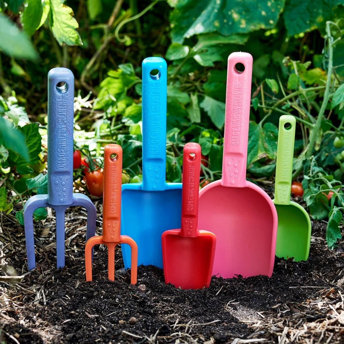 GARDENING ON COUNTRY - Casso Fork Kakadu Green — Recycled Plastic, Australian Made