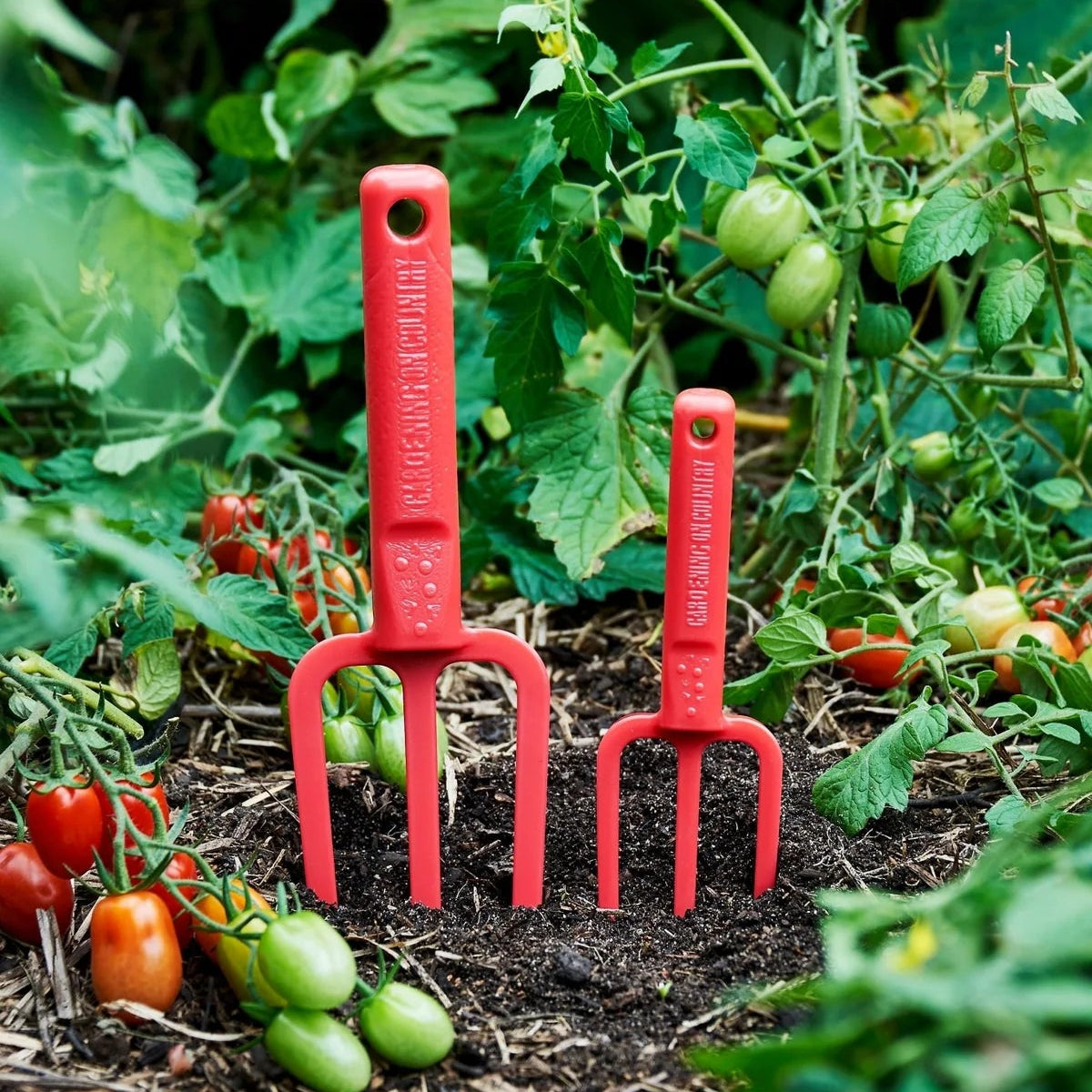 GARDENING ON COUNTRY - Casso Fork Kakadu Green — Recycled Plastic, Australian Made