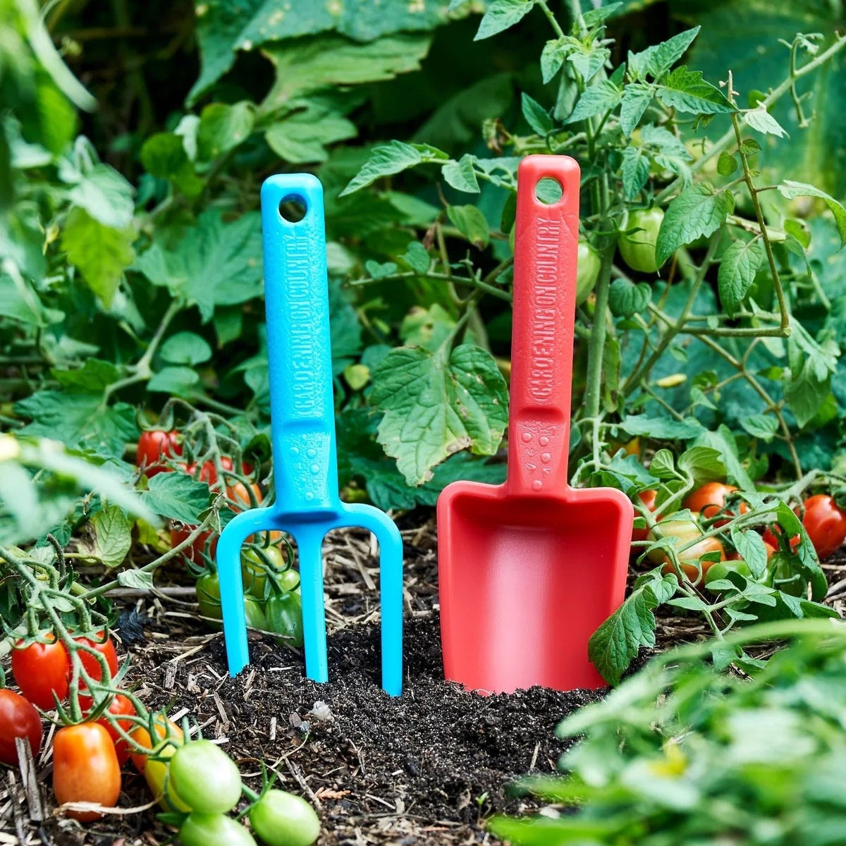 GARDENING ON COUNTRY - Casso Fork Kakadu Green — Recycled Plastic, Australian Made