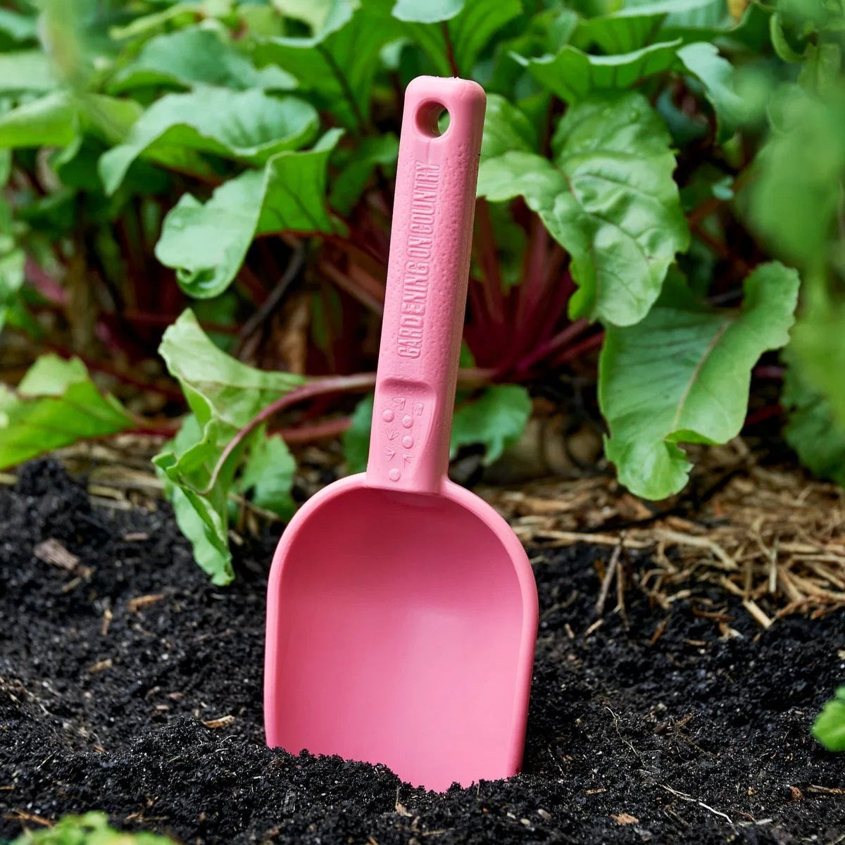 GARDENING ON COUNTRY - Peli Scoop BumBunga Pink — Recycled Plastic, Australian Made