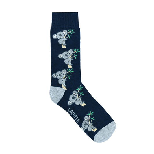 LAFITTE - KOALA SOCKS - NAVU BLUE COTTON