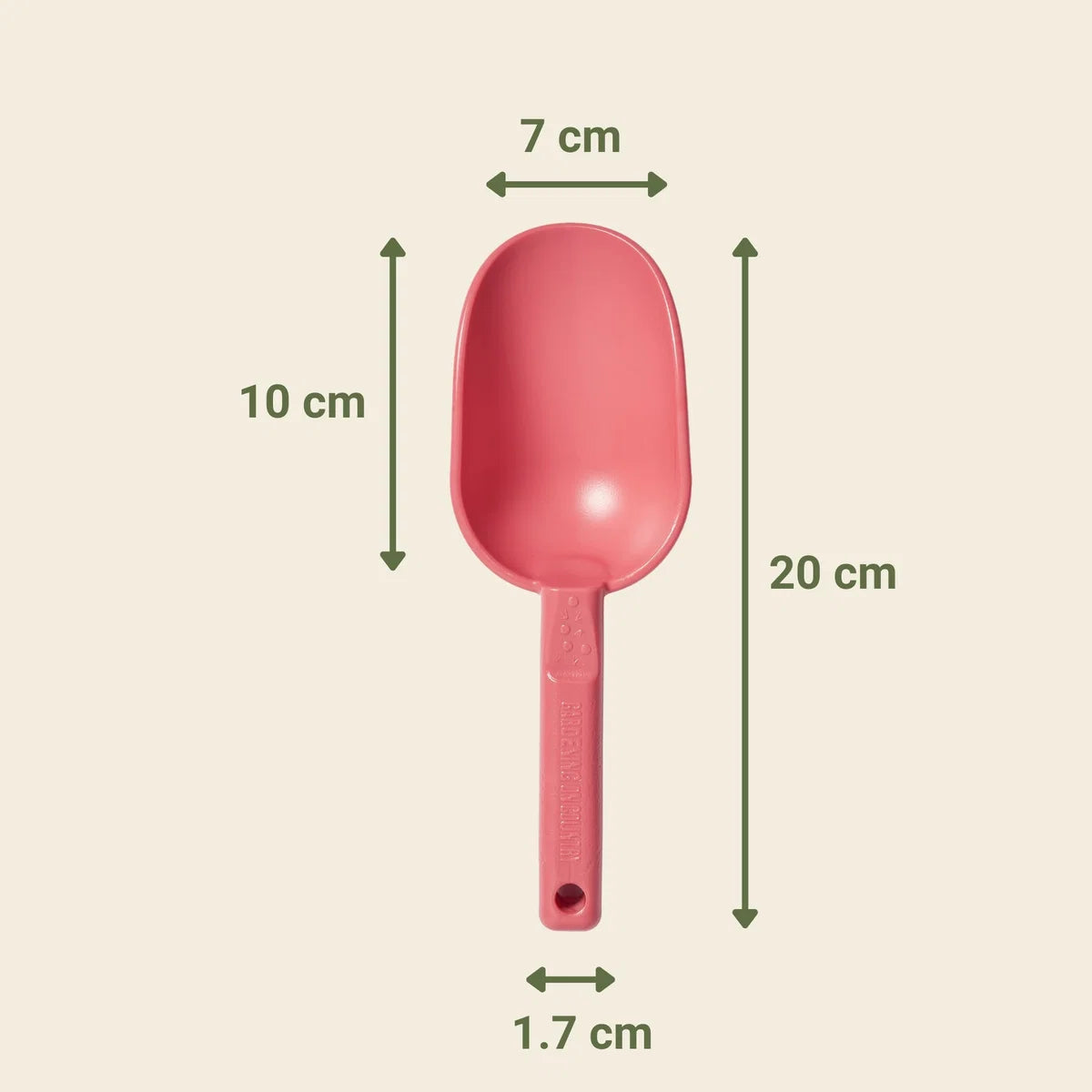 GARDENING ON COUNTRY - Nesti Kids Scoop Bumbunga Pink – Recycled Plastic Garden & Beach Scoop