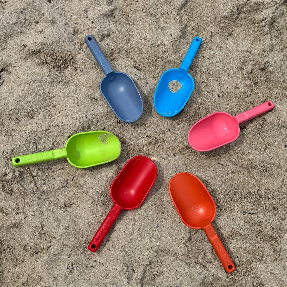 GARDENING ON COUNTRY - Nesti Kids Scoop Bumbunga Pink – Recycled Plastic Garden & Beach Scoop