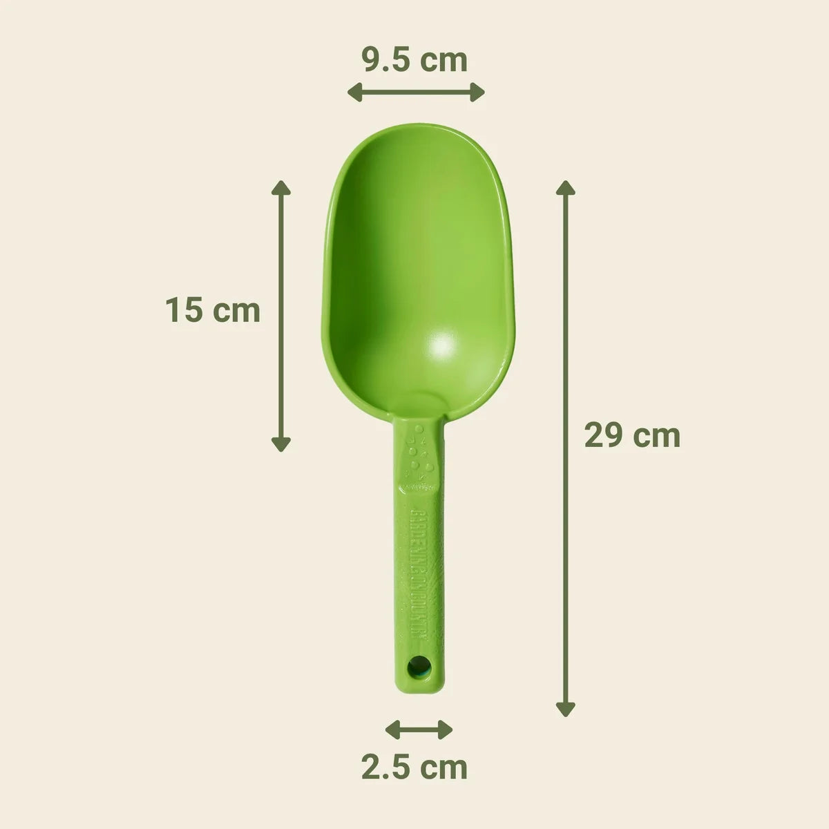 GARDENING ON COUNTRY - Peli Scoop BumBunga Pink — Recycled Plastic, Australian Made