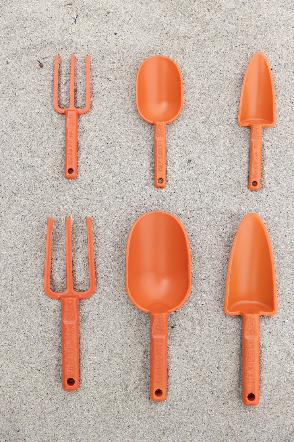 GARDENING ON COUNTRY - Casso Fork Kakadu Green — Recycled Plastic, Australian Made