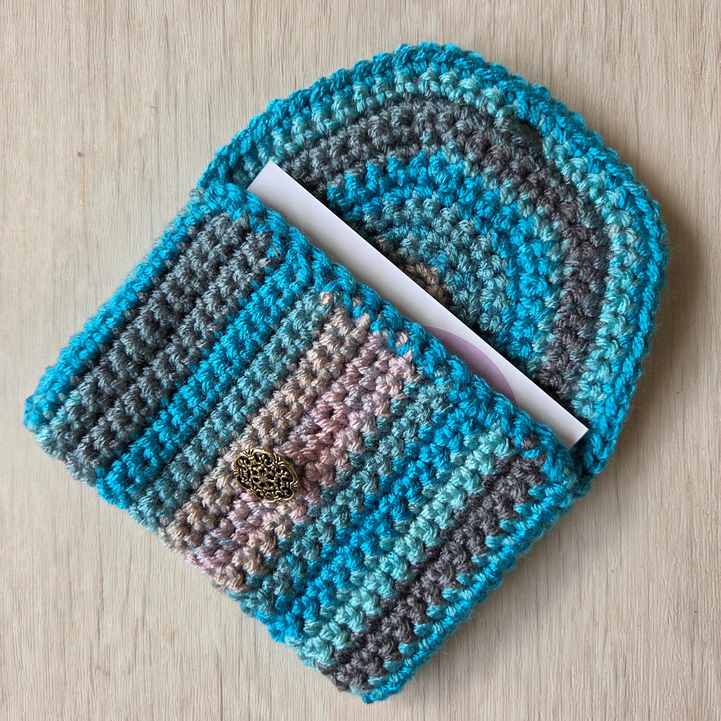 FIBRESCAPE - Ocean Coin/Card Purse