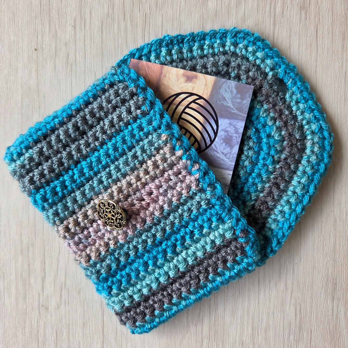FIBRESCAPE - Ocean Coin/Card Purse
