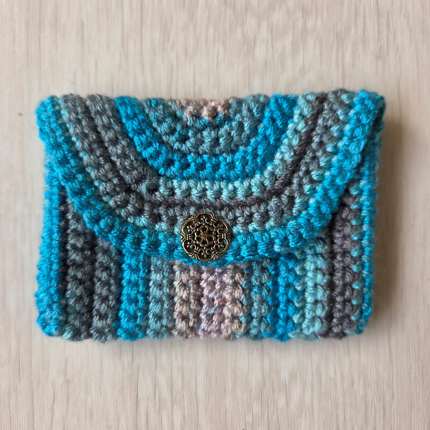 FIBRESCAPE - Ocean Coin/Card Purse