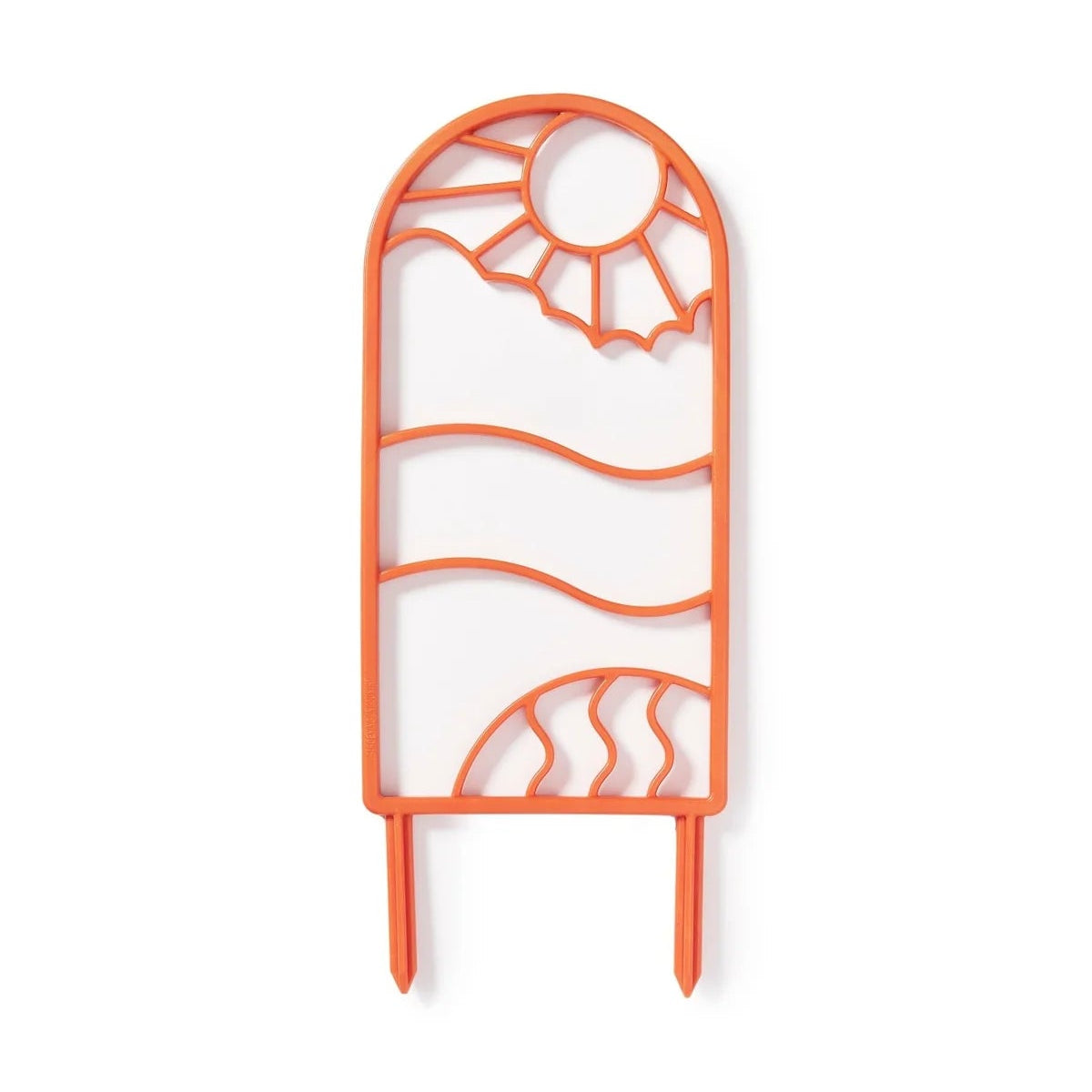 GARDENING ON COUNTRY - Wonga Garden Trellis Multicoloured— Recycled Plastic, Australian Made