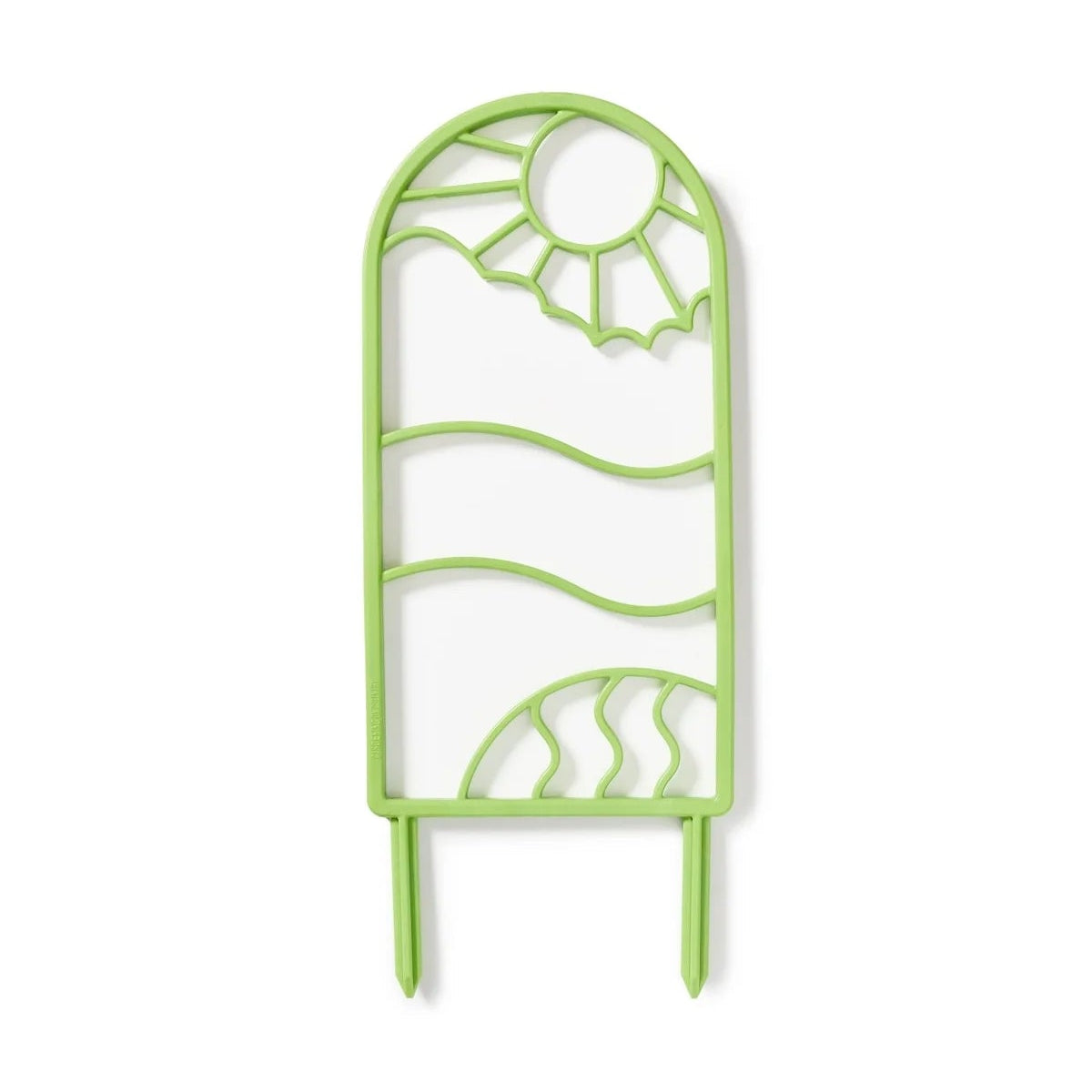GARDENING ON COUNTRY - Wonga Garden Trellis Multicoloured— Recycled Plastic, Australian Made