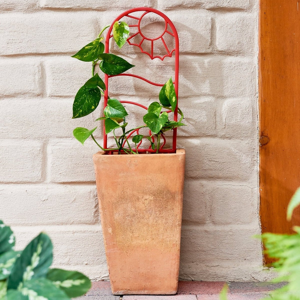 GARDENING ON COUNTRY - Wonga Garden Trellis Multicoloured— Recycled Plastic, Australian Made