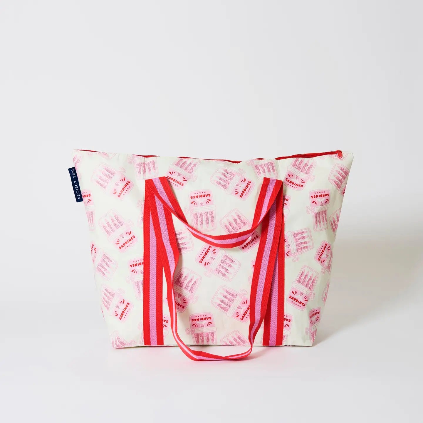 PROJECT TEN - "Sardine" Zip Medium Tote