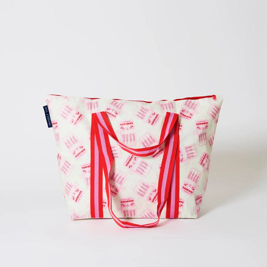 PROJECT TEN - "Sardine" Zip Medium Tote