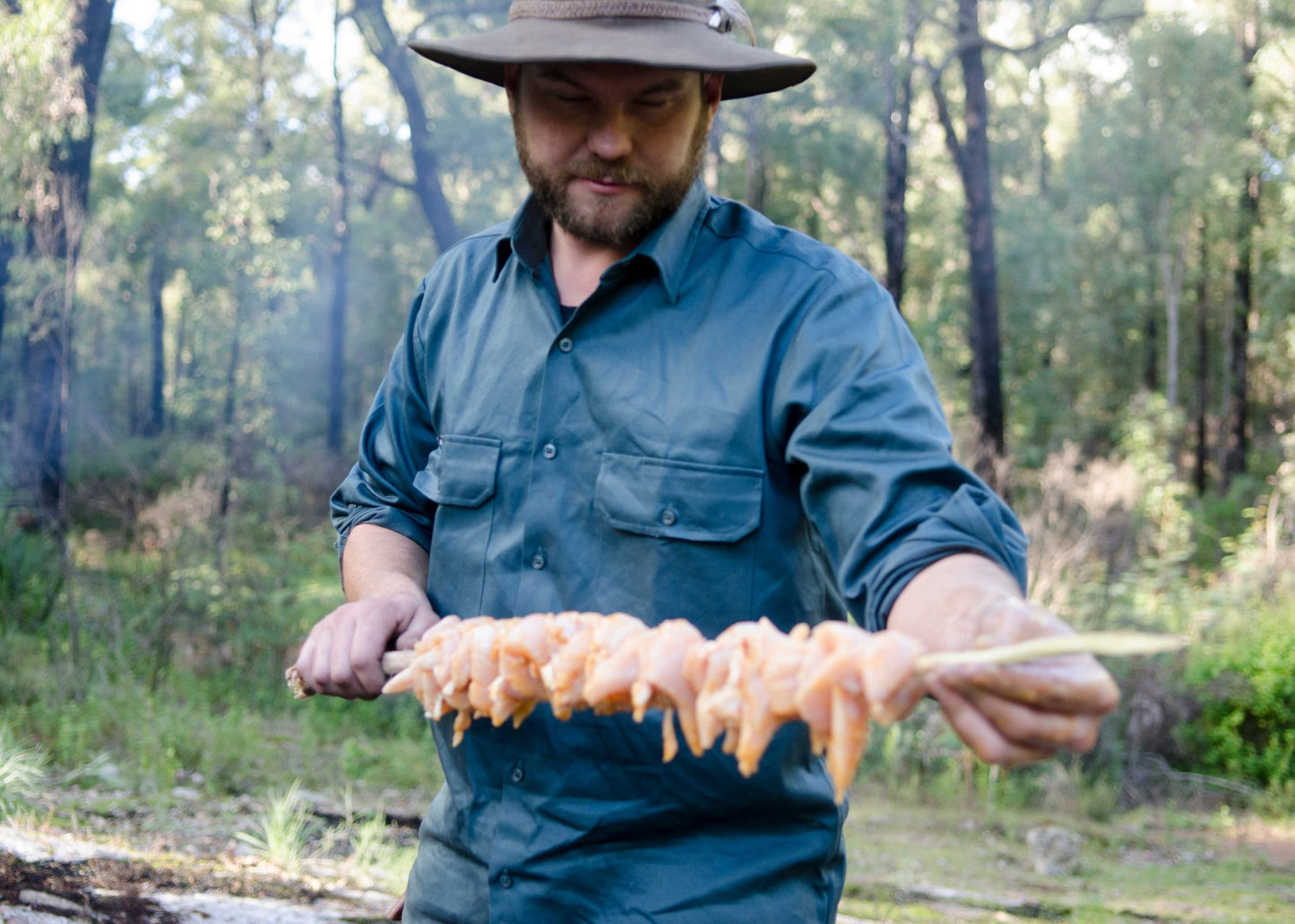 BOOKS & CO - FIRE TO FORK BOOK - Adventure Cooking by Harry Fisher