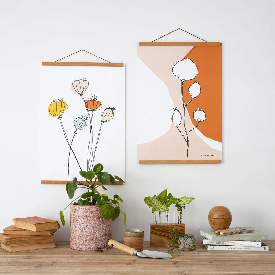HOME DWELLER - 42CM MAGNETIC PRINT HANGER