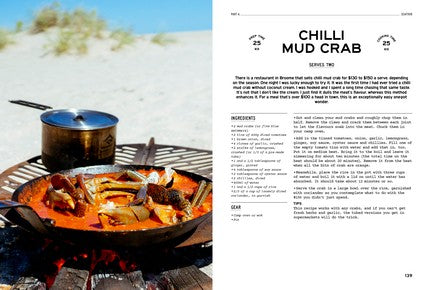 BOOKS & CO - FIRE TO FORK BOOK - Adventure Cooking by Harry Fisher