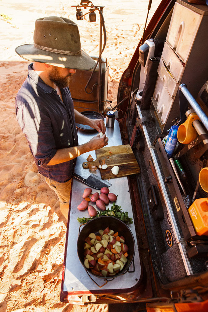 BOOKS & CO - FIRE TO FORK BOOK - Adventure Cooking by Harry Fisher